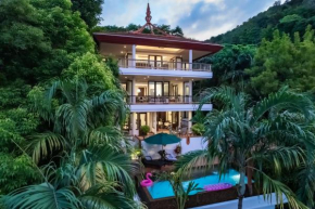 Pagoda Sea View Hills - Private Pool Villa, Kata Beach